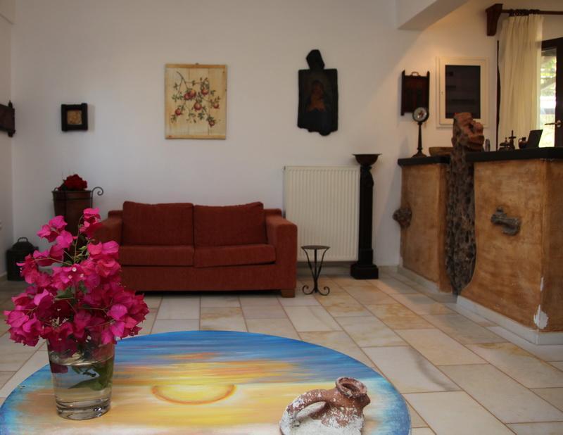 Agia Anna  Villa Danai מראה חיצוני תמונה